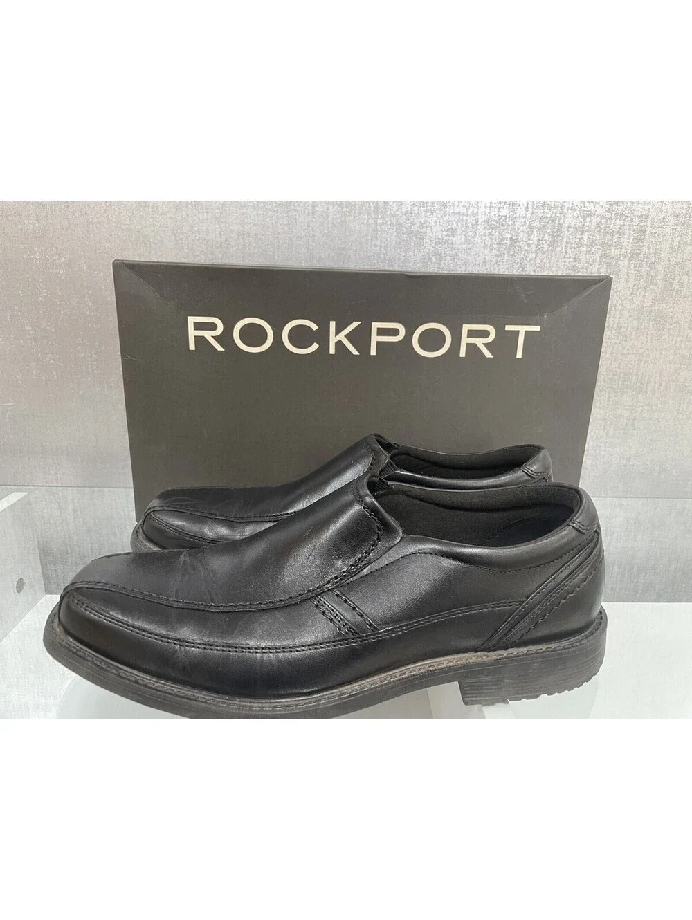 Rockport men black